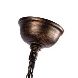 Abruzzo Capolavoro lampa wisząca 1x40 W multikolor ABR-LW-CAPO1