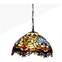 Abruzzo Capolavoro lampa wisząca 1x40 W multikolor ABR-LW-CAPO3