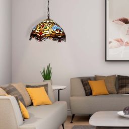 Abruzzo Capolavoro lampa wisząca 1x40 W multikolor ABR-LW-CAPO3