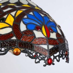 Abruzzo Capolavoro lampa wisząca 1x40 W multikolor ABR-LW-CAPO3