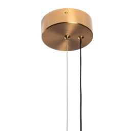 Abruzzo Cavolo lampa wisząca 1x40 W złota ABR-LW-CAV