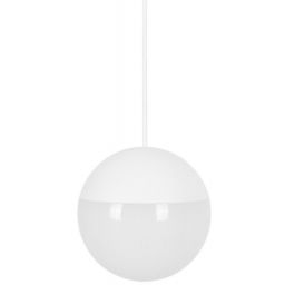 Abruzzo Mica lampa wisząca 1x9 W biała ABR-LW-MIC-B