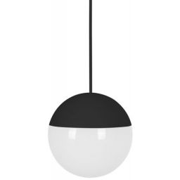 Abruzzo Mica lampa wisząca 1x9 W czarna ABR-LW-MIC-C