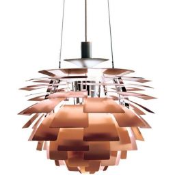 Abruzzo Prospettiva lampa wisząca 1x40 W brązowa ABR-LW-PRO-70