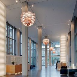 Abruzzo Prospettiva lampa wisząca 1x40 W brązowa ABR-LW-PRO-70