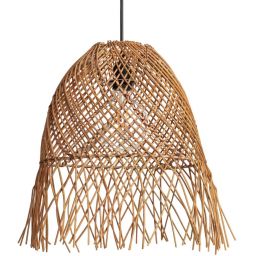 Abruzzo Boho lampa wisząca 1x40 W brązowa ABR-LW20-BH-E27