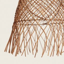 Abruzzo Boho lampa wisząca 1x40 W brązowa ABR-LW20-BH-E27