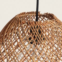 Abruzzo Boho lampa wisząca 1x40 W brązowa ABR-LW20-BH-E27