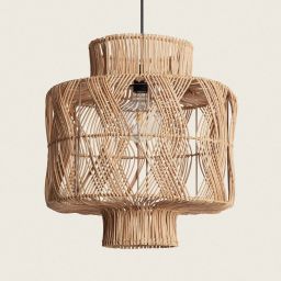 Abruzzo Boho lampa wisząca 1x40 W brązowa ABR-LW23-BH-E27