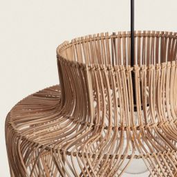 Abruzzo Boho lampa wisząca 1x40 W brązowa ABR-LW23-BH-E27