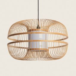 Abruzzo Boho lampa wisząca 1x40 W drewno ABR-LW25-BH-E27