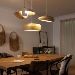 Abruzzo Boho lampa wisząca 1x20 W beżowa ABR-LW4-BHXL-E27