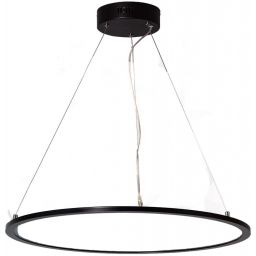 Abruzzo Biuro lampa wisząca 1x36W LED czarny ABR-LWBO-36W-3000K