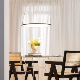 Abruzzo Biuro lampa wisząca 1x36W LED czarny ABR-LWBO-36W-3000K