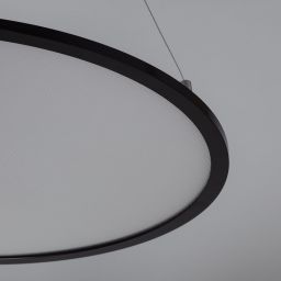 Abruzzo Biuro lampa wisząca 1x36W LED czarny ABR-LWBO-36W-3000K