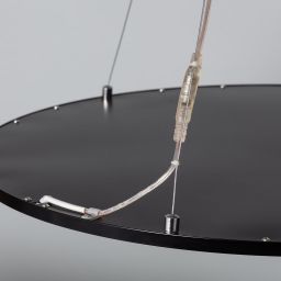 Abruzzo Biuro lampa wisząca 1x36W LED czarny ABR-LWBO-36W-3000K