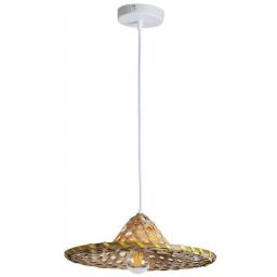 Abruzzo Boho lampa wisząca 1x20 W beżowa ABR-LWBRA