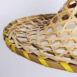 Abruzzo Boho lampa wisząca 1x20 W beżowa ABR-LWBRA