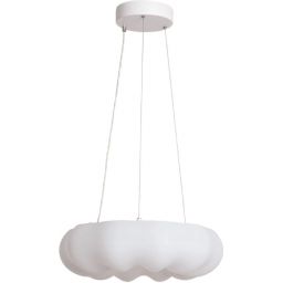 Abruzzo Bellissima lampa wisząca 1x36 W biała ABR-LWBSS36W