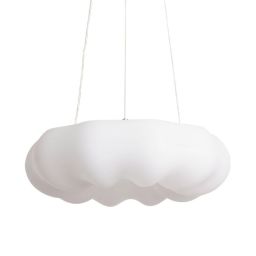 Abruzzo Bellissima lampa wisząca 1x36 W biała ABR-LWBSS36W