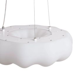 Abruzzo Bellissima lampa wisząca 1x36 W biała ABR-LWBSS36W