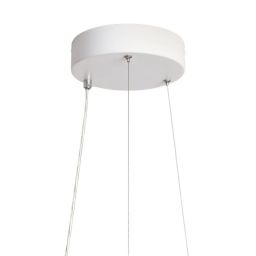 Abruzzo Bellissima lampa wisząca 1x36 W biała ABR-LWBSS36W