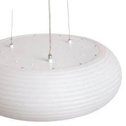 Abruzzo Bellissima lampa wisząca 1x48 W biała ABR-LWBSS48W