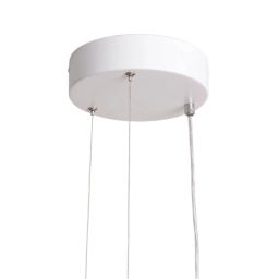 Abruzzo Bellissima lampa wisząca 1x48 W biała ABR-LWBSS48W