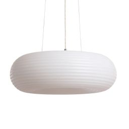 Abruzzo Bellissima lampa wisząca 1x48 W biała ABR-LWBSS48W