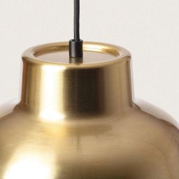 Abruzzo Goldi lampa wisząca 1x20 W złota ABR-LWG25