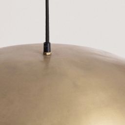 Abruzzo Goldi lampa wisząca 1x20 W złota ABR-LWG60