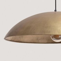 Abruzzo Goldi lampa wisząca 1x20 W złota ABR-LWG60