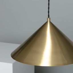 Abruzzo Horte lampa wisząca 1x40W złoty ABR-LWHZ-E27