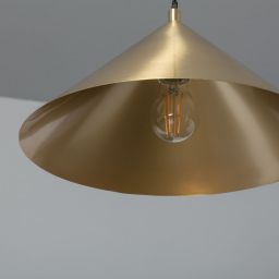 Abruzzo Horte lampa wisząca 1x40W złoty ABR-LWHZ-E27