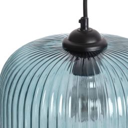 Abruzzo Mandi lampa wisząca 1x40 W niebieska ABR-LWK-MAD