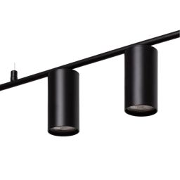 Abruzzo Cazzata lampa wisząca 3x20 W czarna ABR-LWL-CAZZ-B