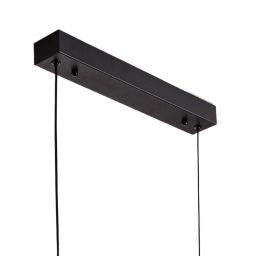 Abruzzo Arche lampa wisząca 1x30 W czarna ABR-LWL-CCT-ARC-C