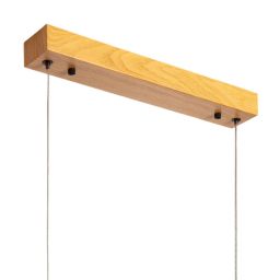 Abruzzo Arche lampa wisząca 1x30 W drewno ABR-LWL-CCT-ARC-D