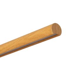 Abruzzo Arche lampa wisząca 1x30 W drewno ABR-LWL-CCT-ARC-D