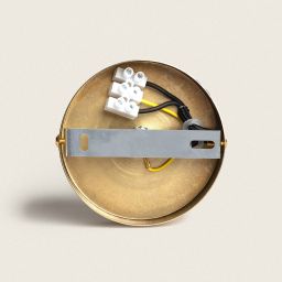 Abruzzo Lazzur lampa wisząca 1x20W czarny/biały ABR-LWL-E27