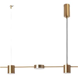 Abruzzo Gamorra lampa wisząca 1x54 W złota ABR-LWL-GAM18W-Z