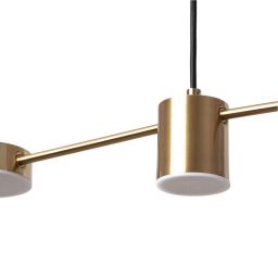 Abruzzo Gamorra lampa wisząca 1x54 W złota ABR-LWL-GAM18W-Z