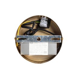 Abruzzo Macchinetta lampa wisząca 1x14 W złota ABR-LWL-MACH-14W