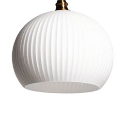 Abruzzo Lucciola lampa wisząca 1x40 W biała ABR-LWLC