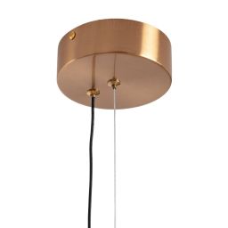 Abruzzo Cavolo lampa wisząca 1x40 W złota ABR-LWLCAV-10W