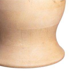 Abruzzo Fagioli lampa wisząca 1x40 W drewno ABR-LWMAN2