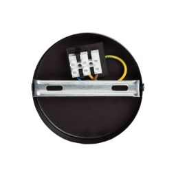 Abruzzo Duo lampa wisząca 1x12 W czarna ABR-LWMC-DIZZ4