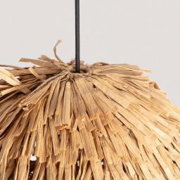 Abruzzo Boho lampa wisząca 1x20 W beżowa ABR-LWNRR