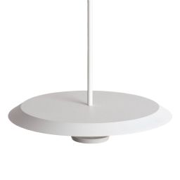Abruzzo Rotonde lampa wisząca 1x10 W biała ABR-LWO-RTO-10W-B