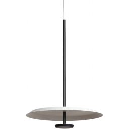 Abruzzo Rotonde lampa wisząca 1x10 W czarna ABR-LWO-RTO-10W-BZ